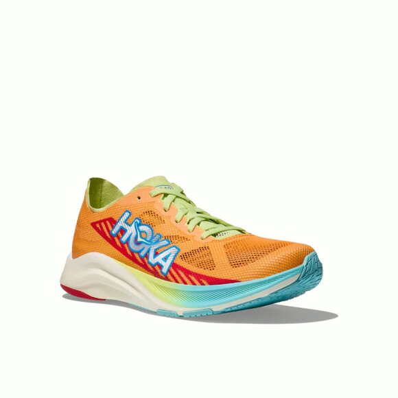 Hoka Cielo Road Orange Yellow Mustard 1143490-SYJ Men's Size 12 Running Shoe NEW - Picture 14 of 15